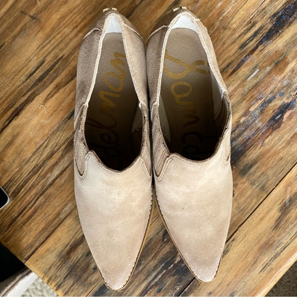 Brand new! Sam Edelman suede ankle boots - Picture 4 of 4